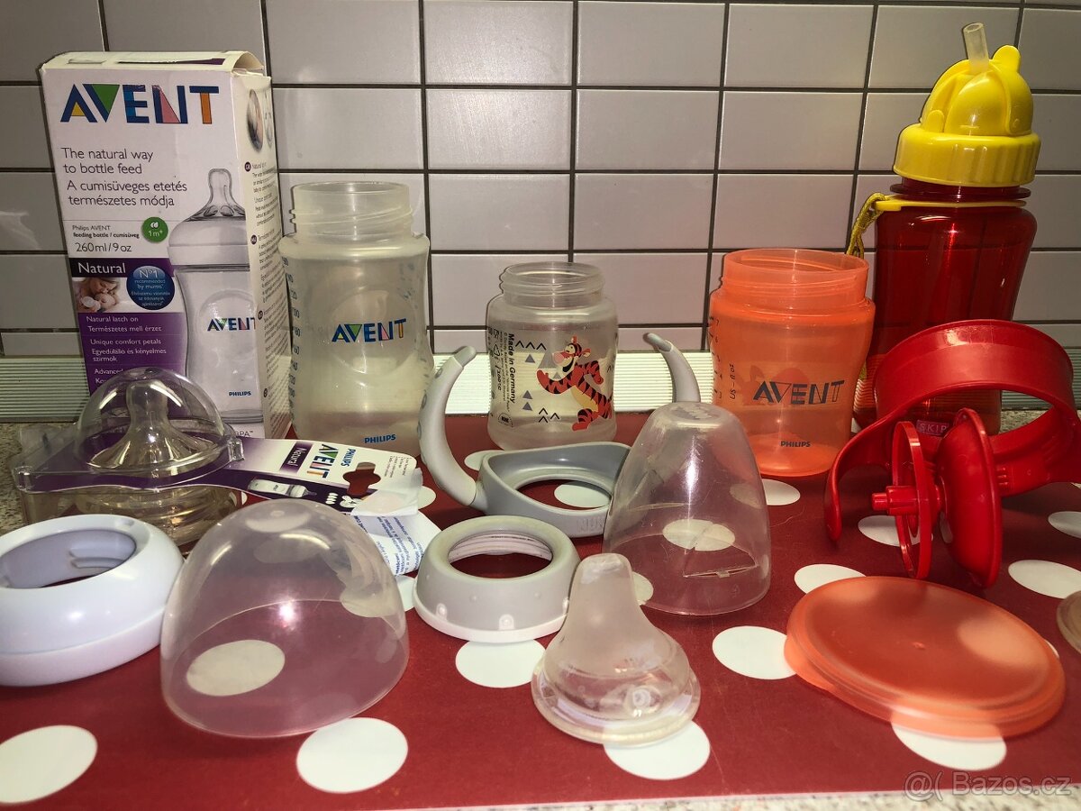 Kojenecké/dětské lahvičky