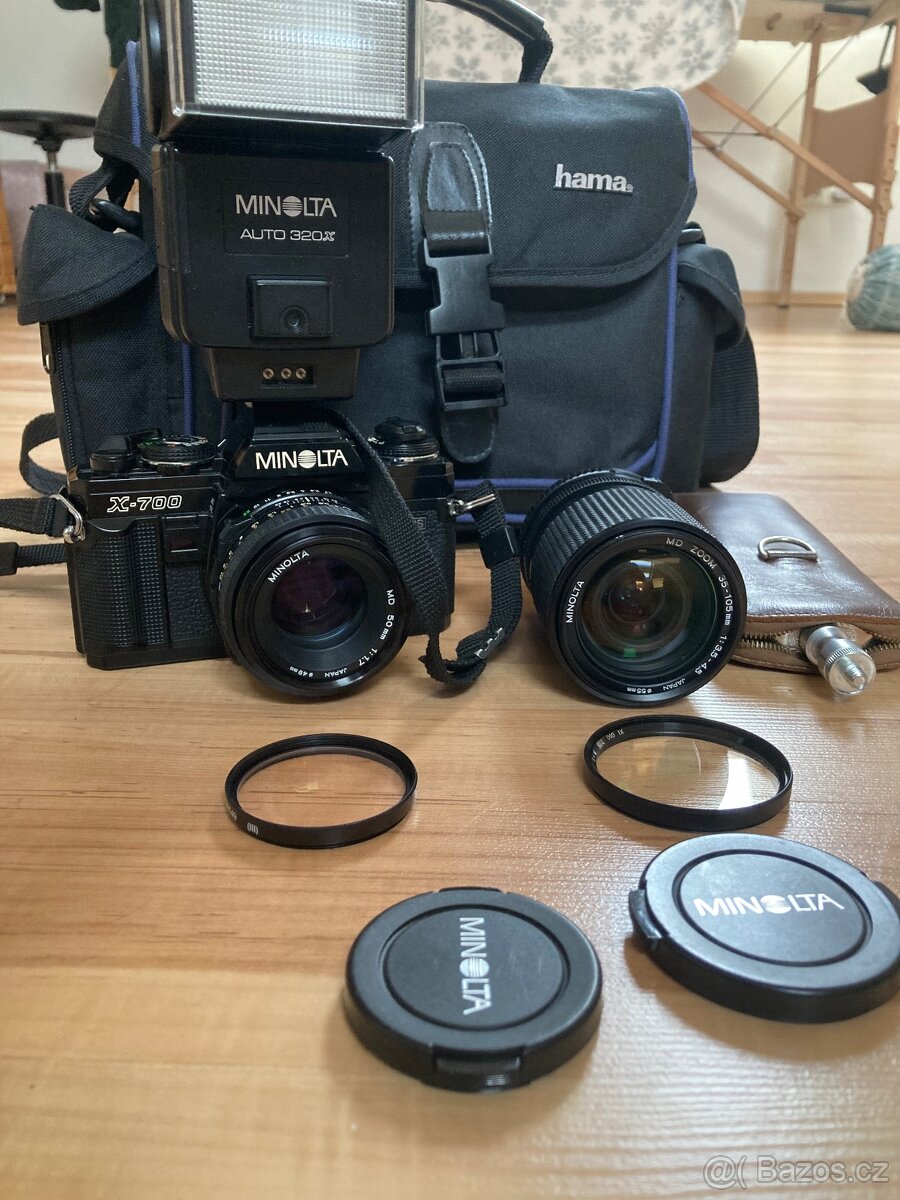 Minolta X700+ prislusenstvo