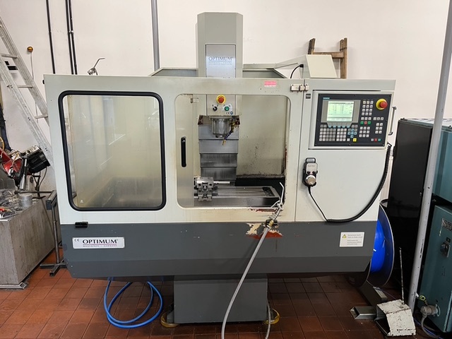 CNC frézka F100 CNC