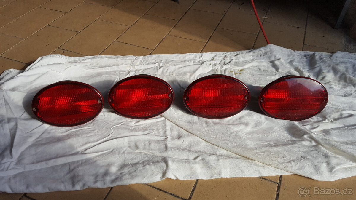 Corvette zadní lampy