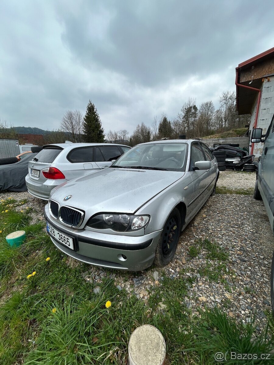 bmw e46 320da 110kw r.v 2004