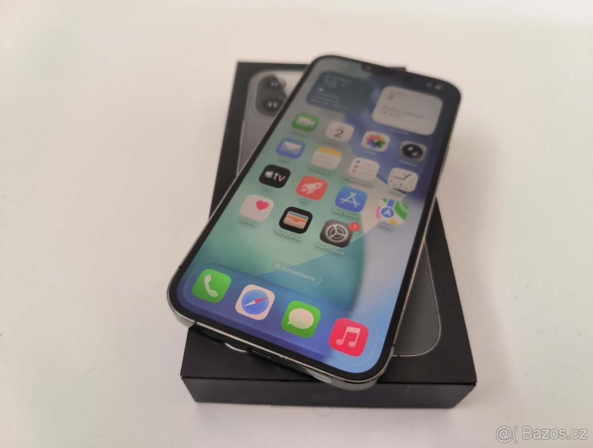apple iphone 13 PRO MAX 128gb Graphite / Batéria 100%