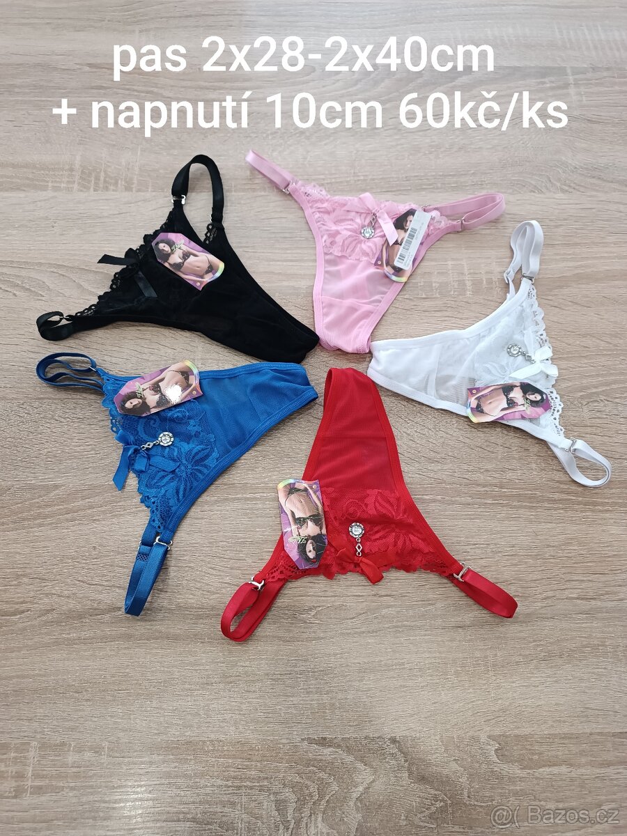 Nová dámská tanga