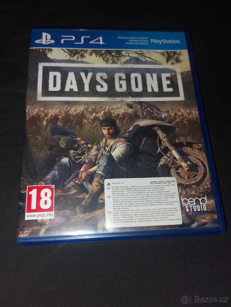 Days Gone ps4