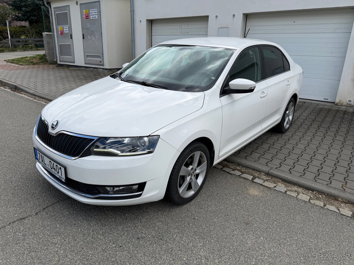 Skoda Rapid 1.0tsi, rok 2019, 161tkm, aut.klika