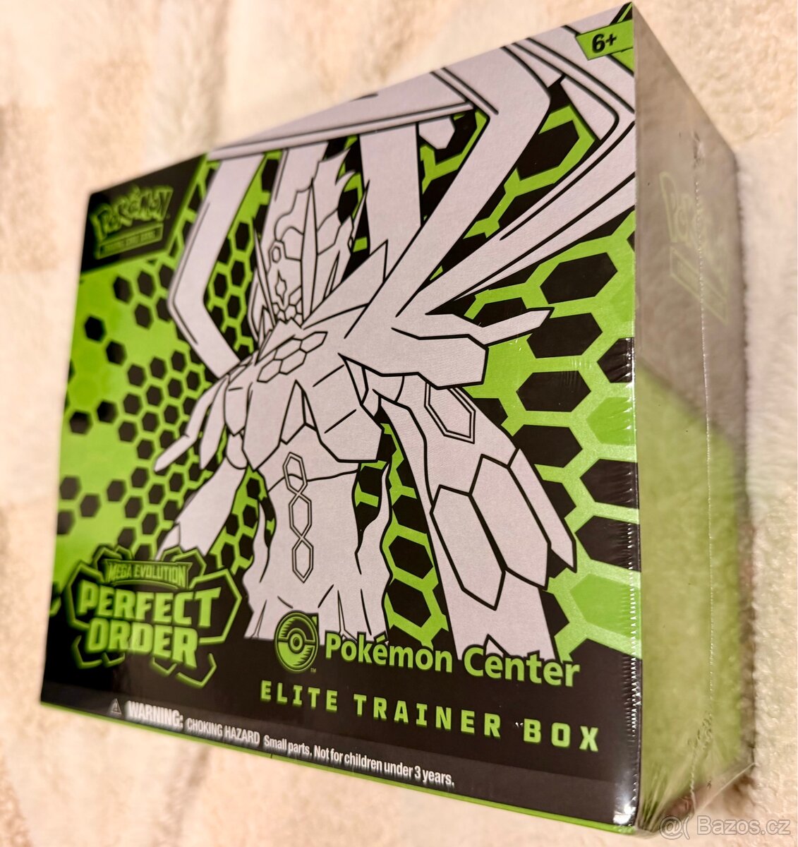 Pokemon TCG - Pokemon Center ETB Perfect Order