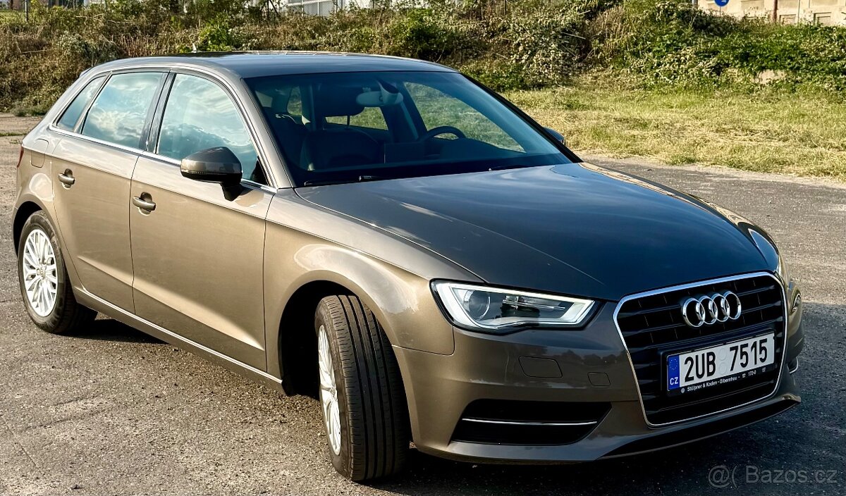 Audi A3 8V 1.4 TFSI 90 kW S-tronic