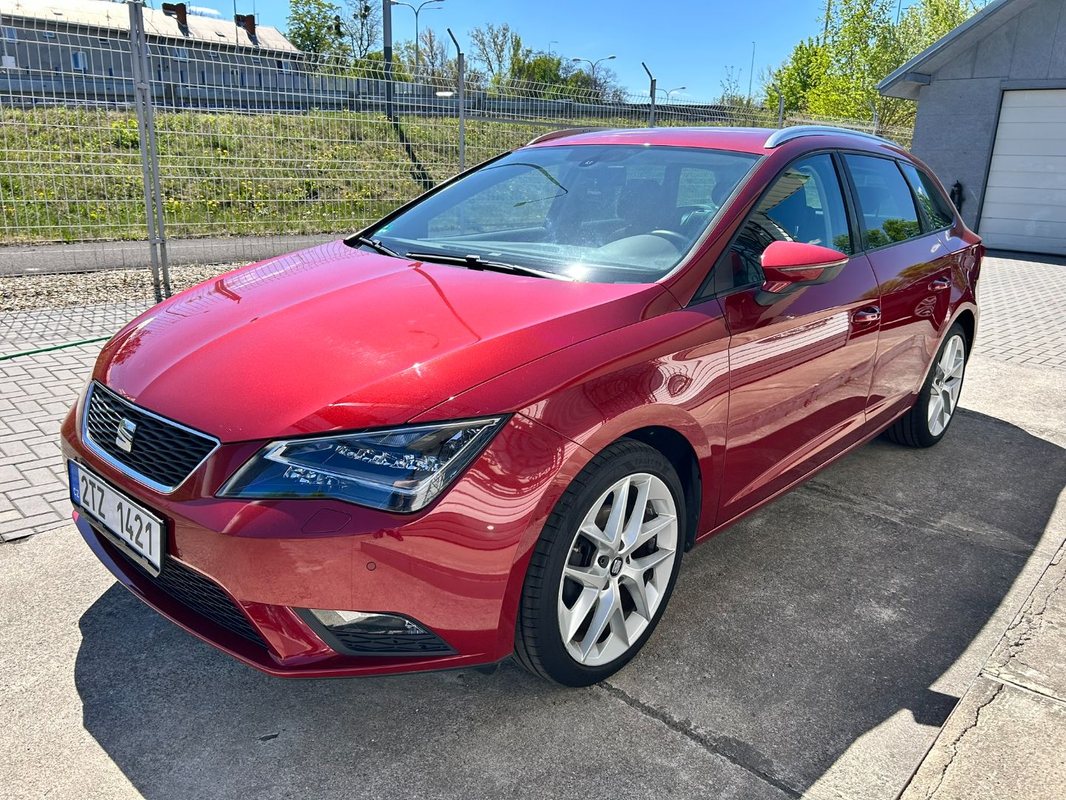 Seat Leon 1.4 TSI 90 kw Elegance - PRODÁNO