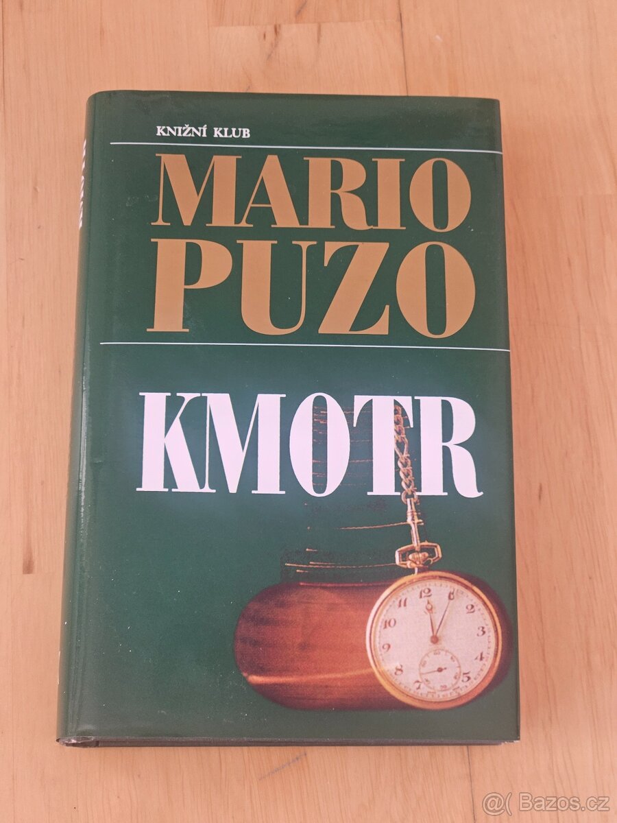 Kniha Kmotr
