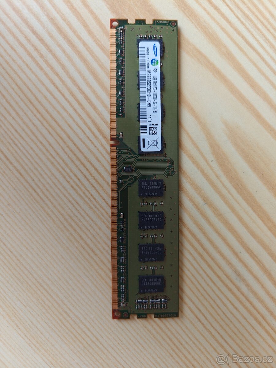 RAM DDR3 SDRAM 4GB
