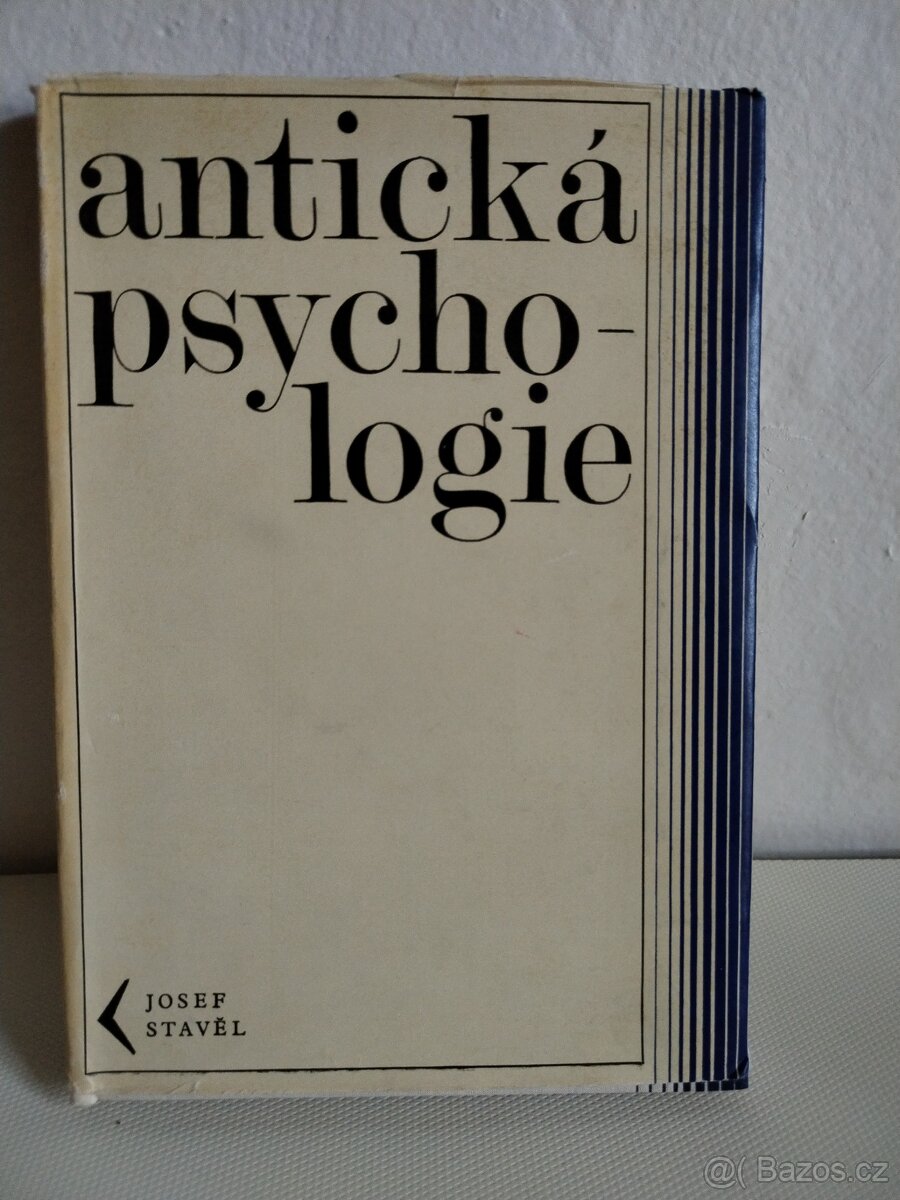 Antická psychologie - Josef Stavěl