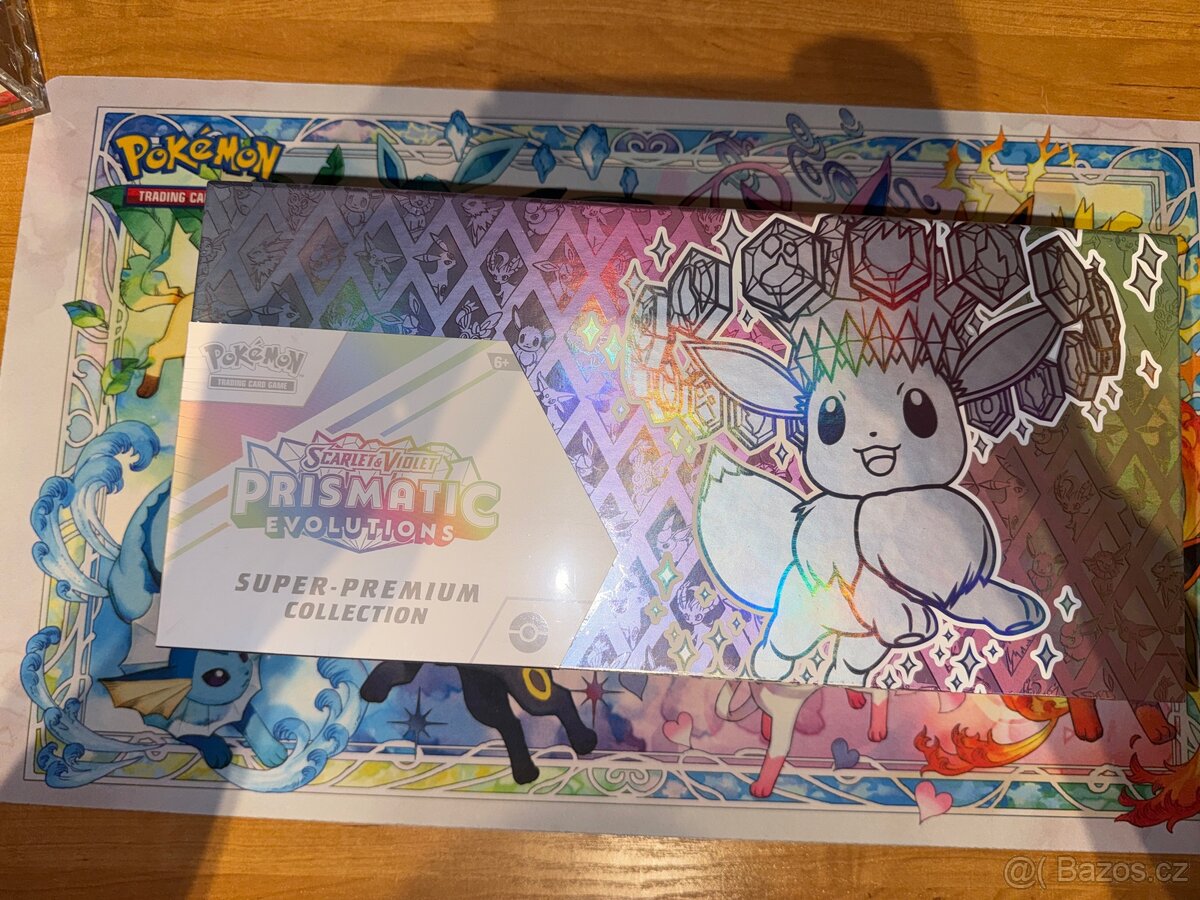Pokemon tcg prismatic