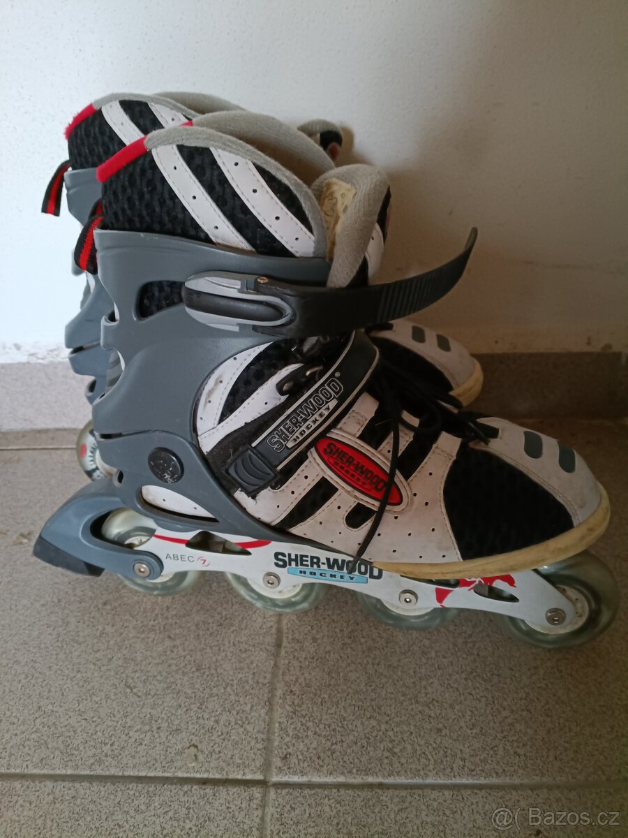 Inline brusle