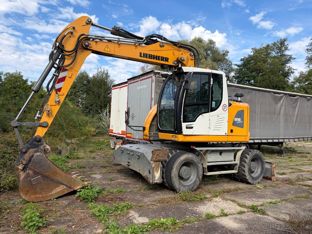 Liebherr A 916 Compact - rok výroby: 2023
