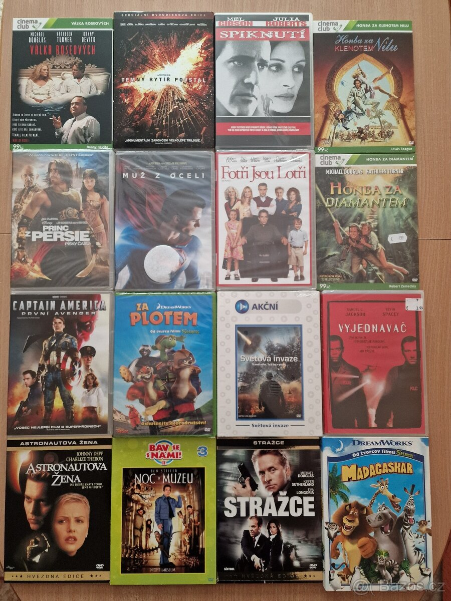 DVD filmy