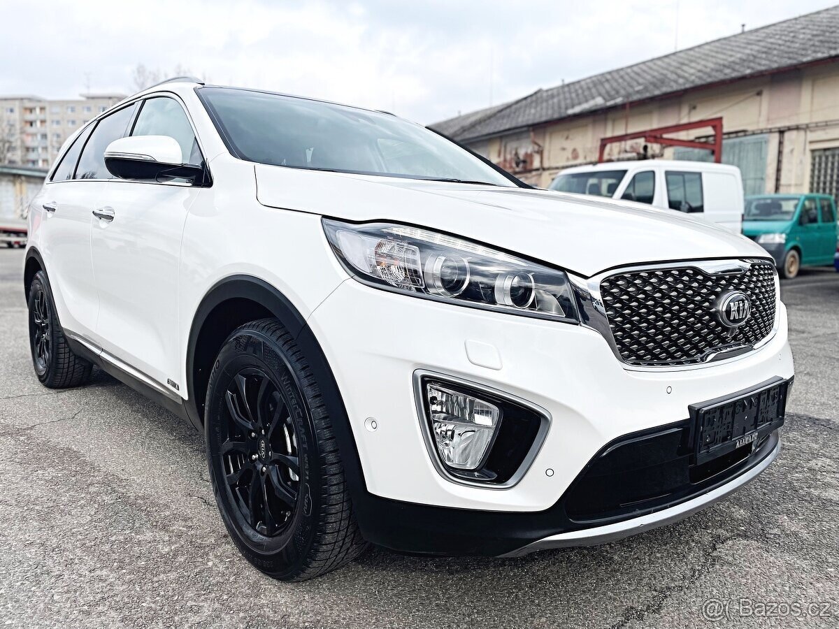 KIA SORENTO 2.2CRDI PREMIUM DYNAMIC ZÁRUKA 3/2027 4x4