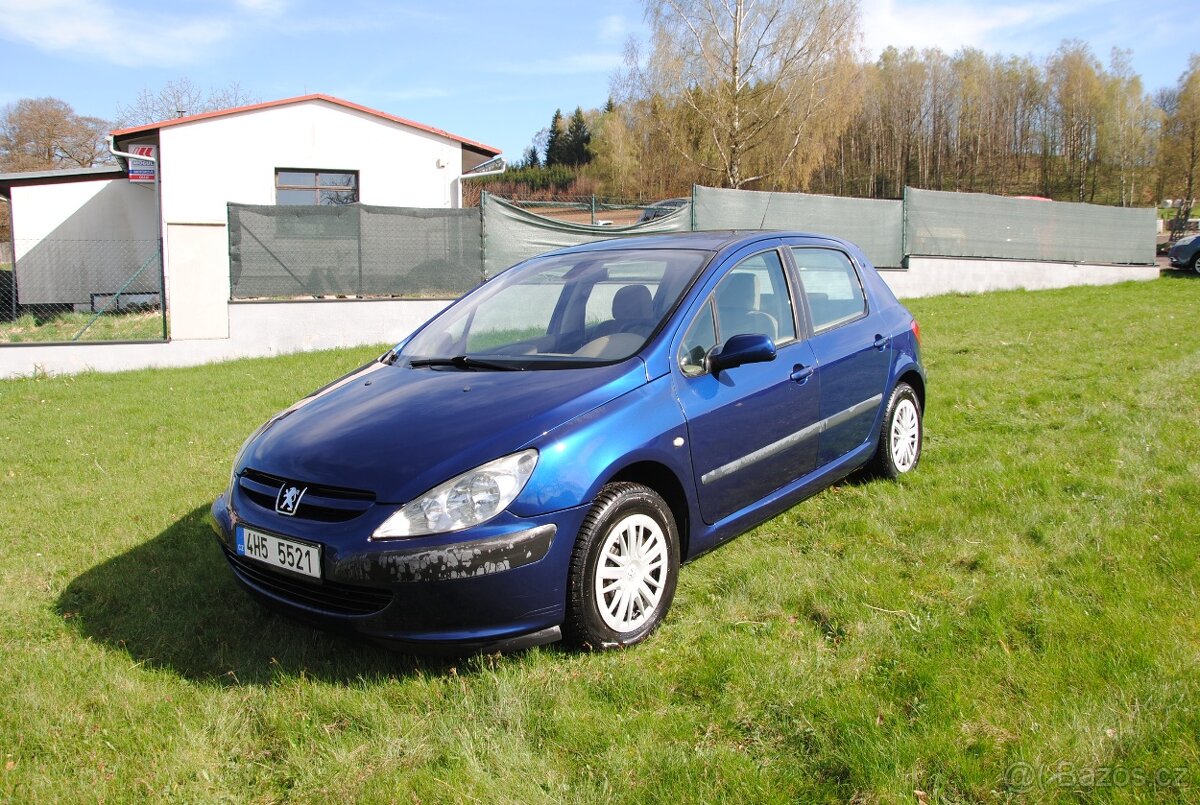 Peugeot 307 1.6i 80Kw