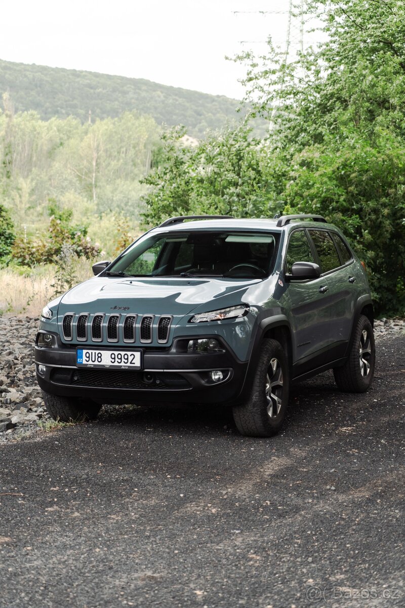 Jeep Cherokee Trailhawk