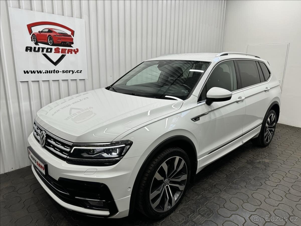 Volkswagen Tiguan Allspace 140kW 4M R-line Cockpit 7Míst