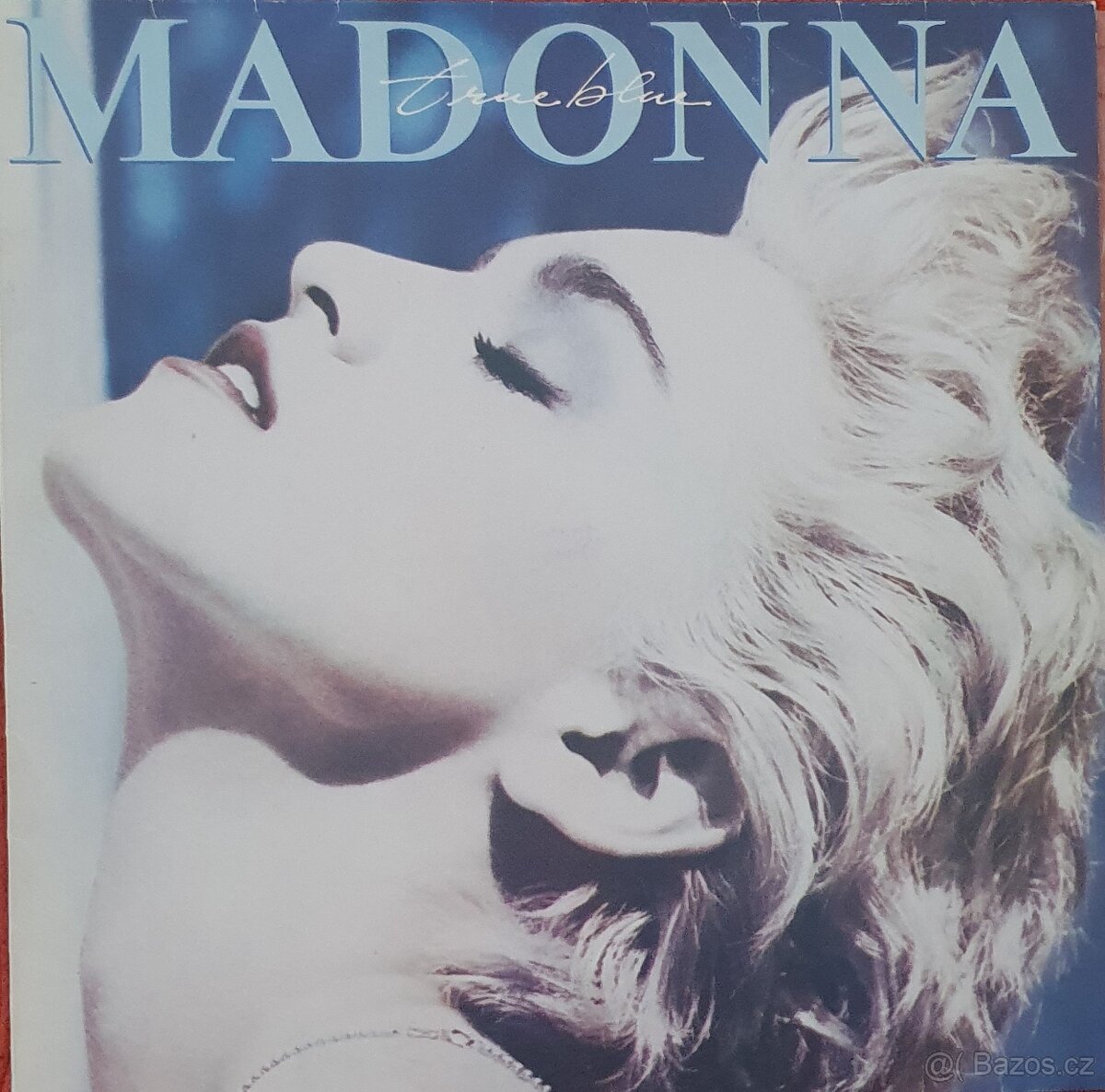 MADONNA TRUE BLUE