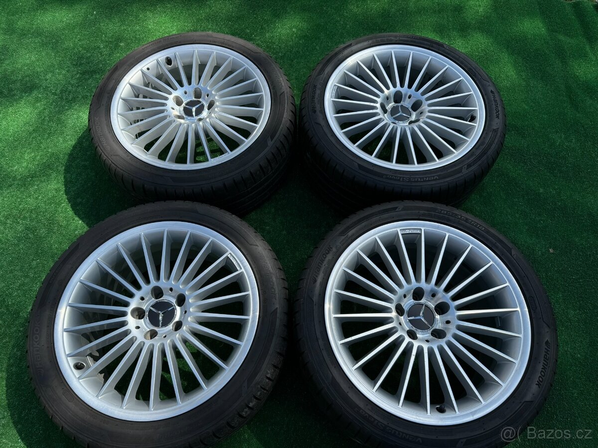 Originál alu kola Mercedes CLS 5x112 R18 AMG letní