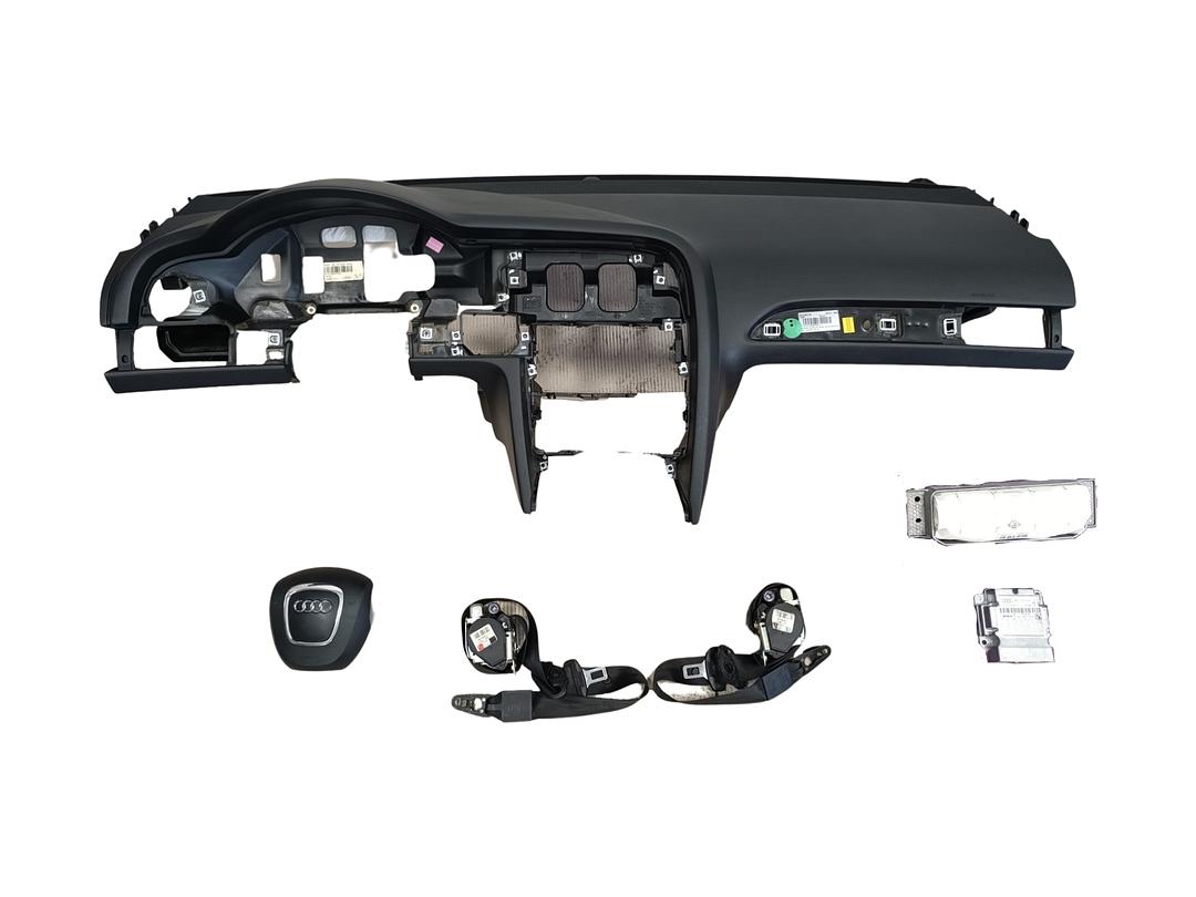 Palubní deska černá airbagy řj pásy Audi A6 4F S-Line FL 10