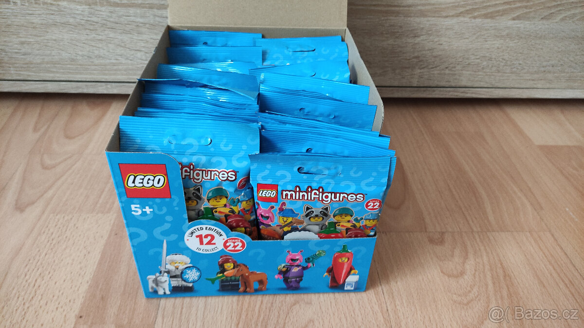 71032 LEGO Minifigures 22. serie