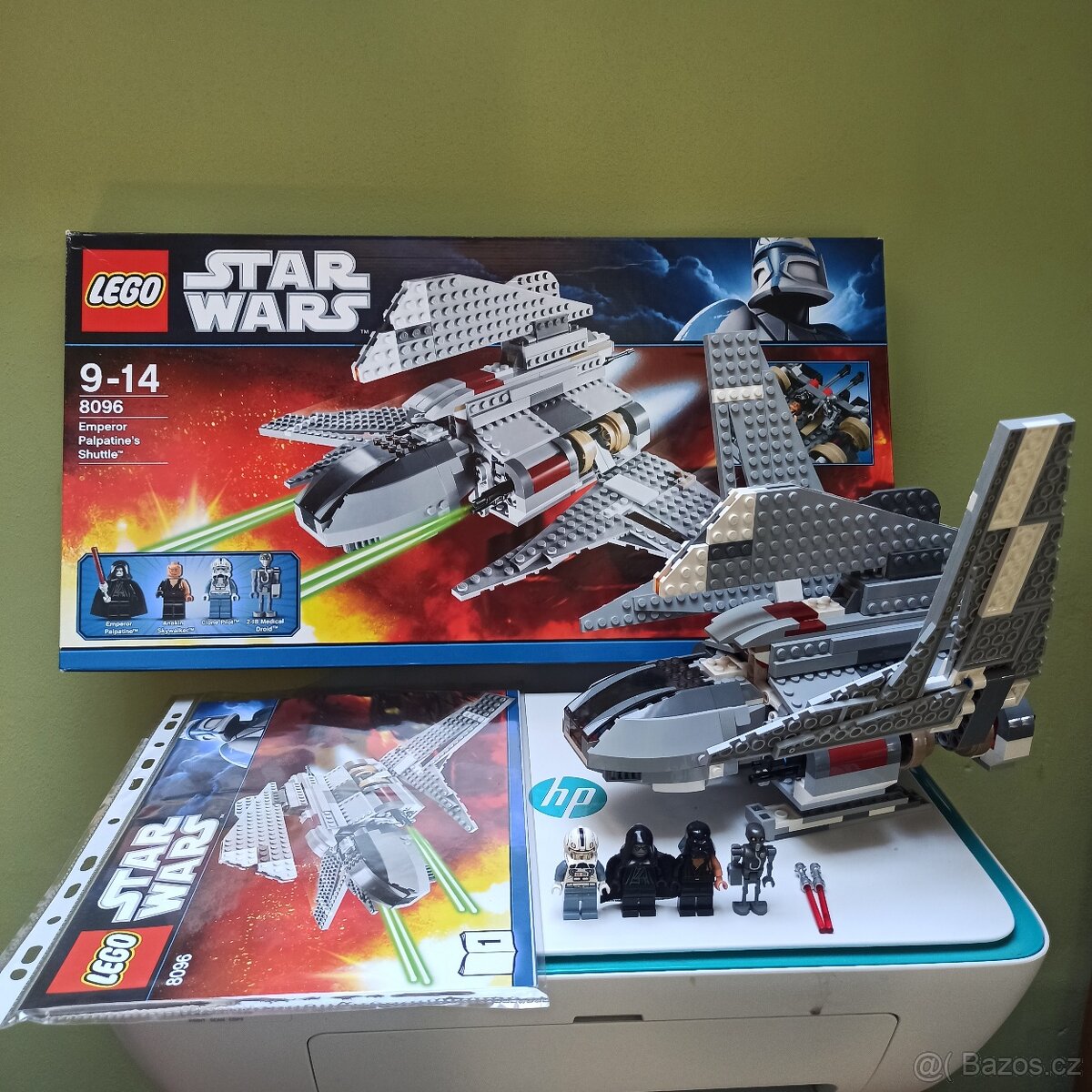 lego star wars 8096
