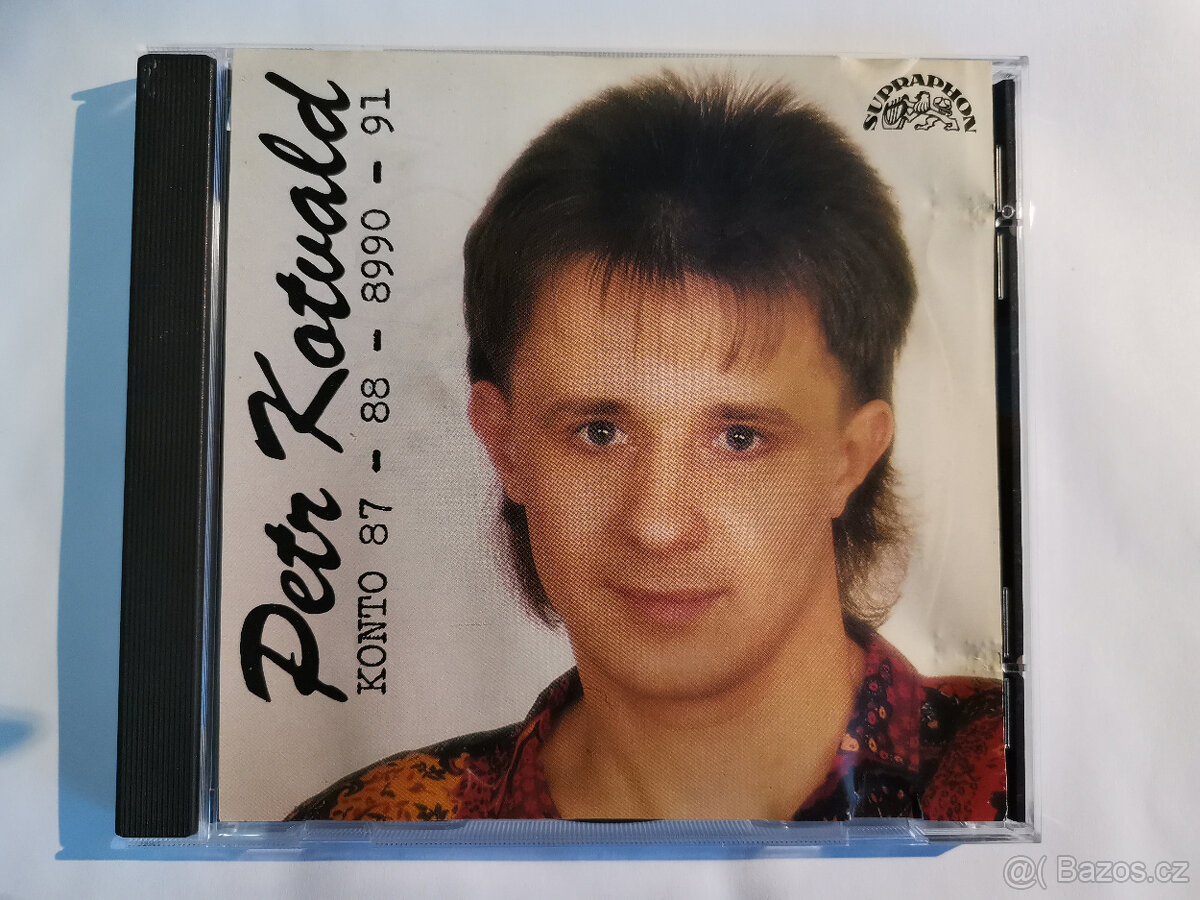 PETR KOTVALD / STANDA HLOŽEK - Original alba na CD