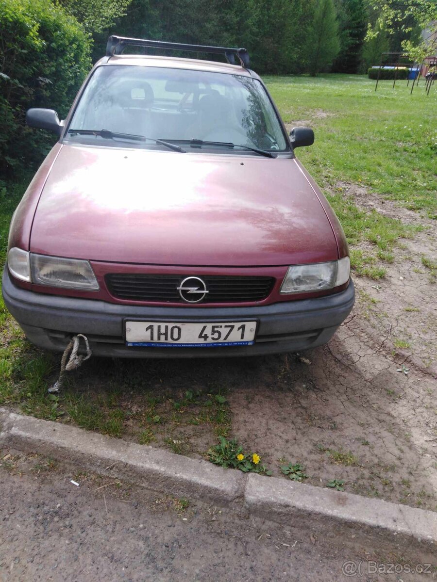 Prodám Opel Astra 1,4