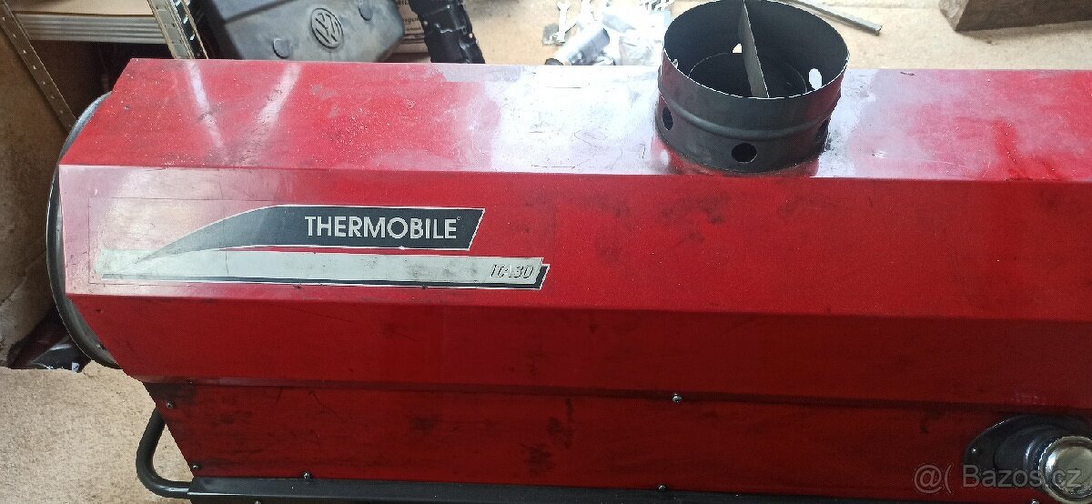 Naftové topidlo Thermobile
