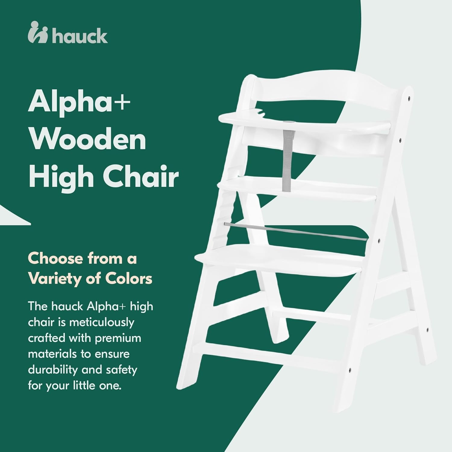 Dětská židle Hauck Alpha+ Grow Along stavitelná