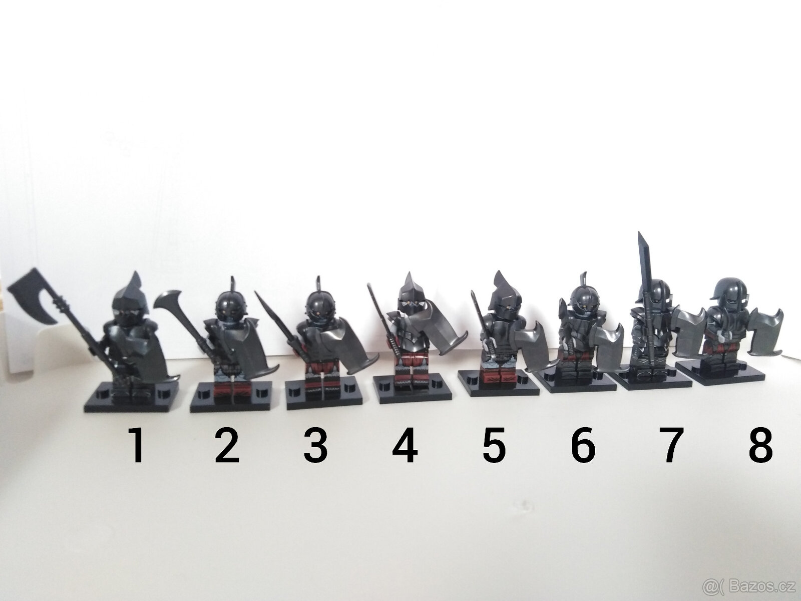 Minifigurky PP - Skřeti, typ Lego