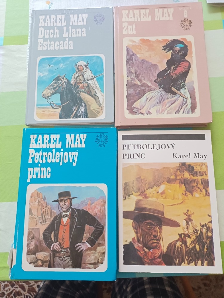 Karel May 4 knihy