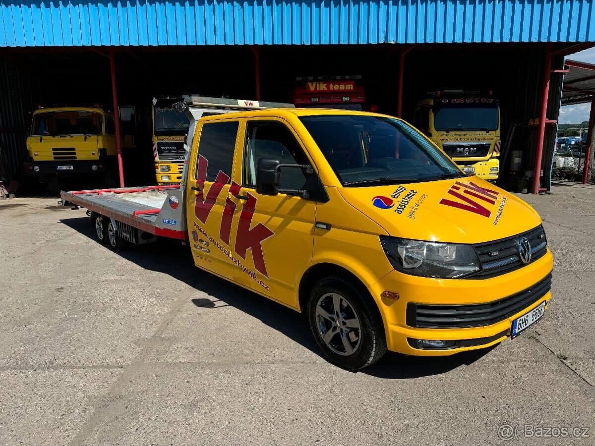 Vw Transporter T6 Fitzel - Odtahový speciál
