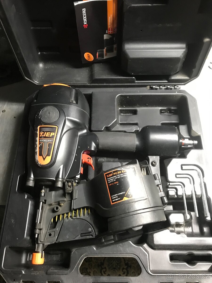 Hřebikovačka TJEP PC90 Excellent