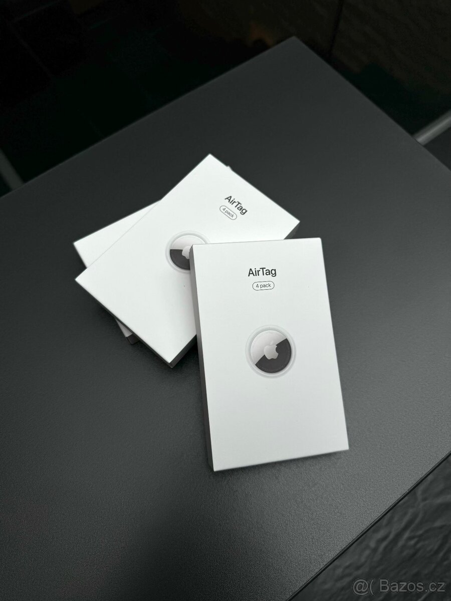 Apple AirTag 4ks (3x) NOVÉ