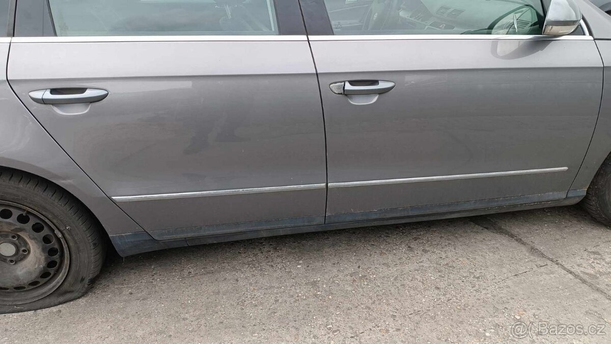 dveře VW Passat B6 barva LA7T pp pz lp lz