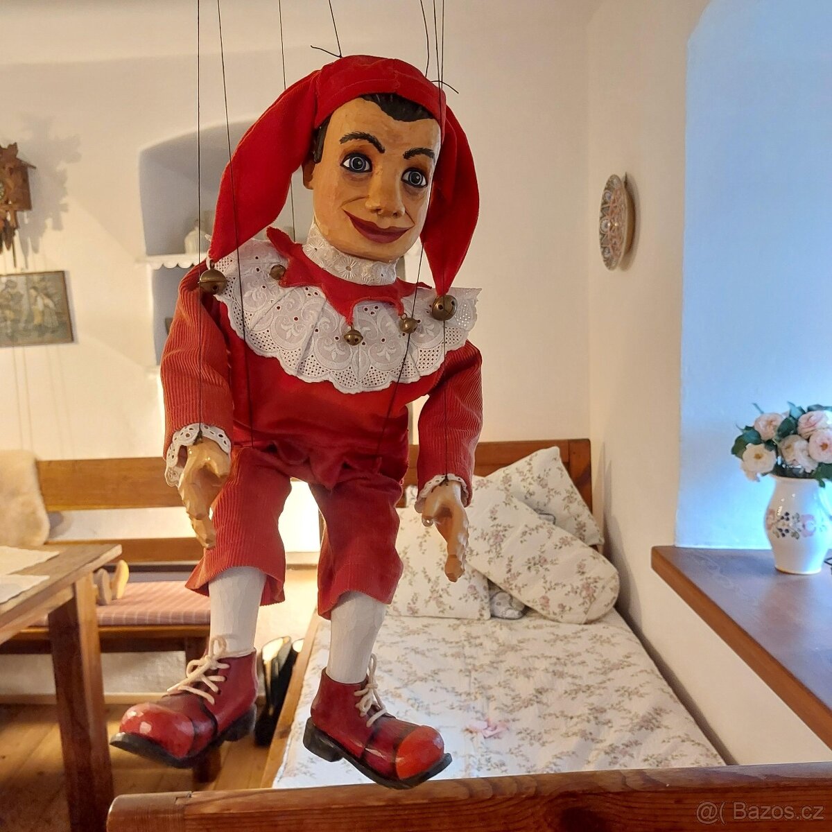 Prodám loutku šaška