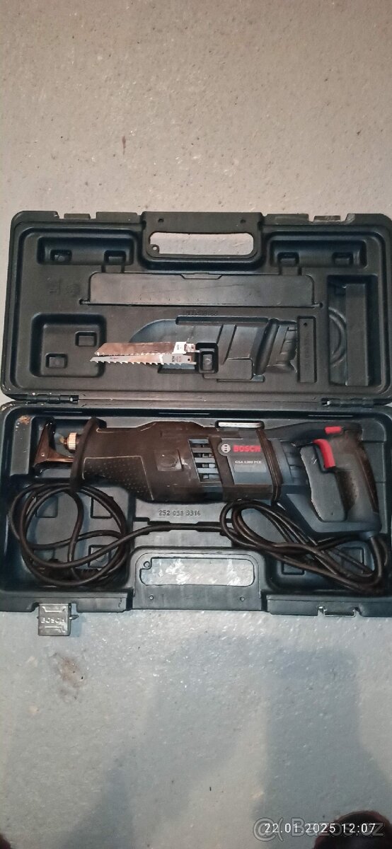 Bosch GSA 1300pce zánovní