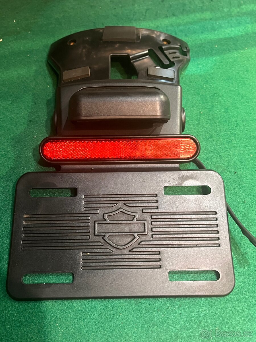 Harley Davidson FLSB držák spz