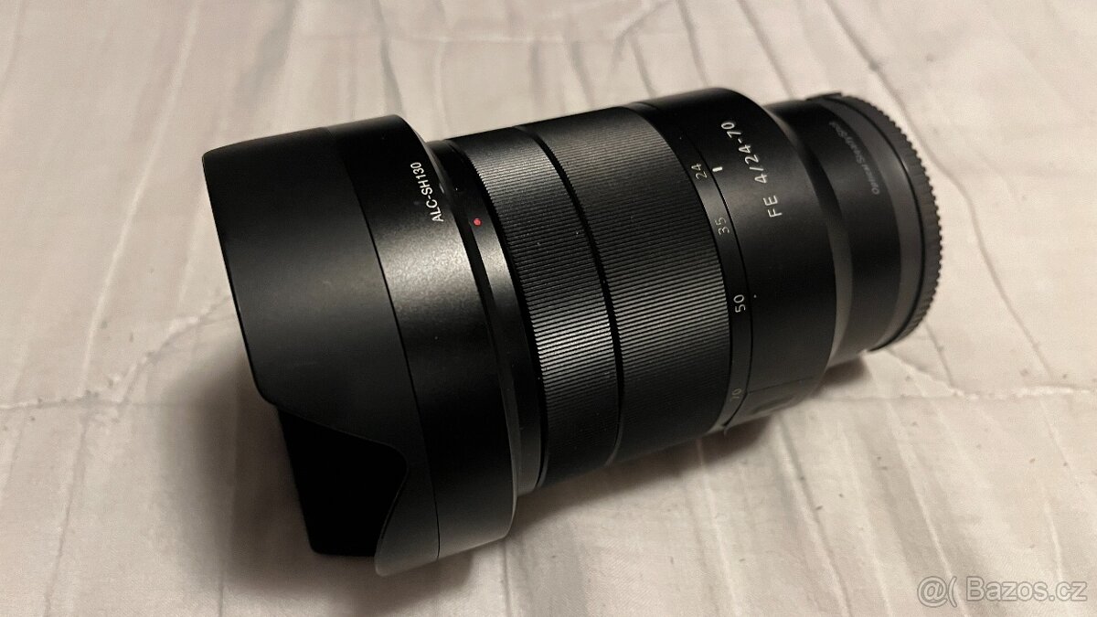 Zoom Sony Zeiss 24-70mm / f4