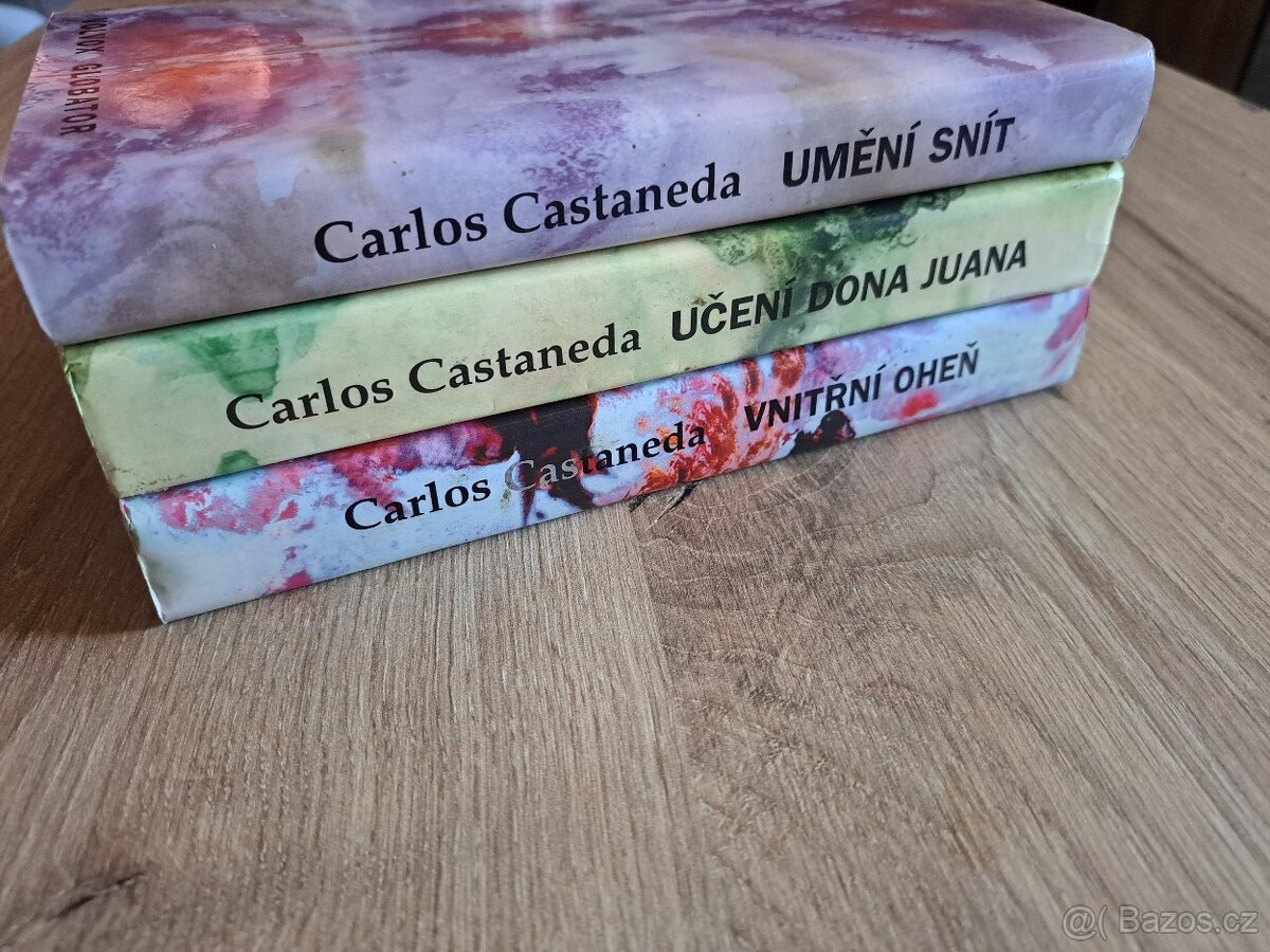 Carlos Castaneda, Dar orla , Umění snít atd