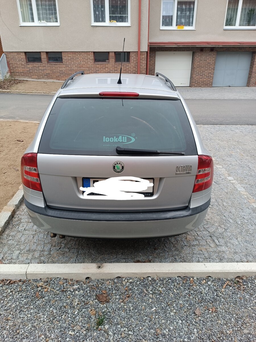 Škoda Octavia 1.9 TDI