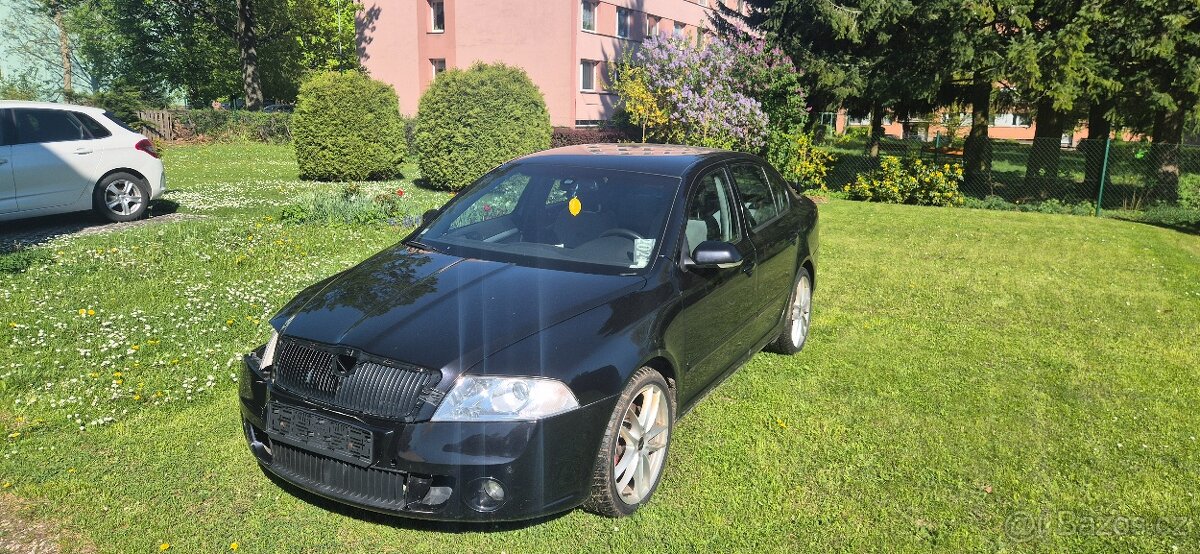 Škoda Octavia 2 RS, 2.0tDI,