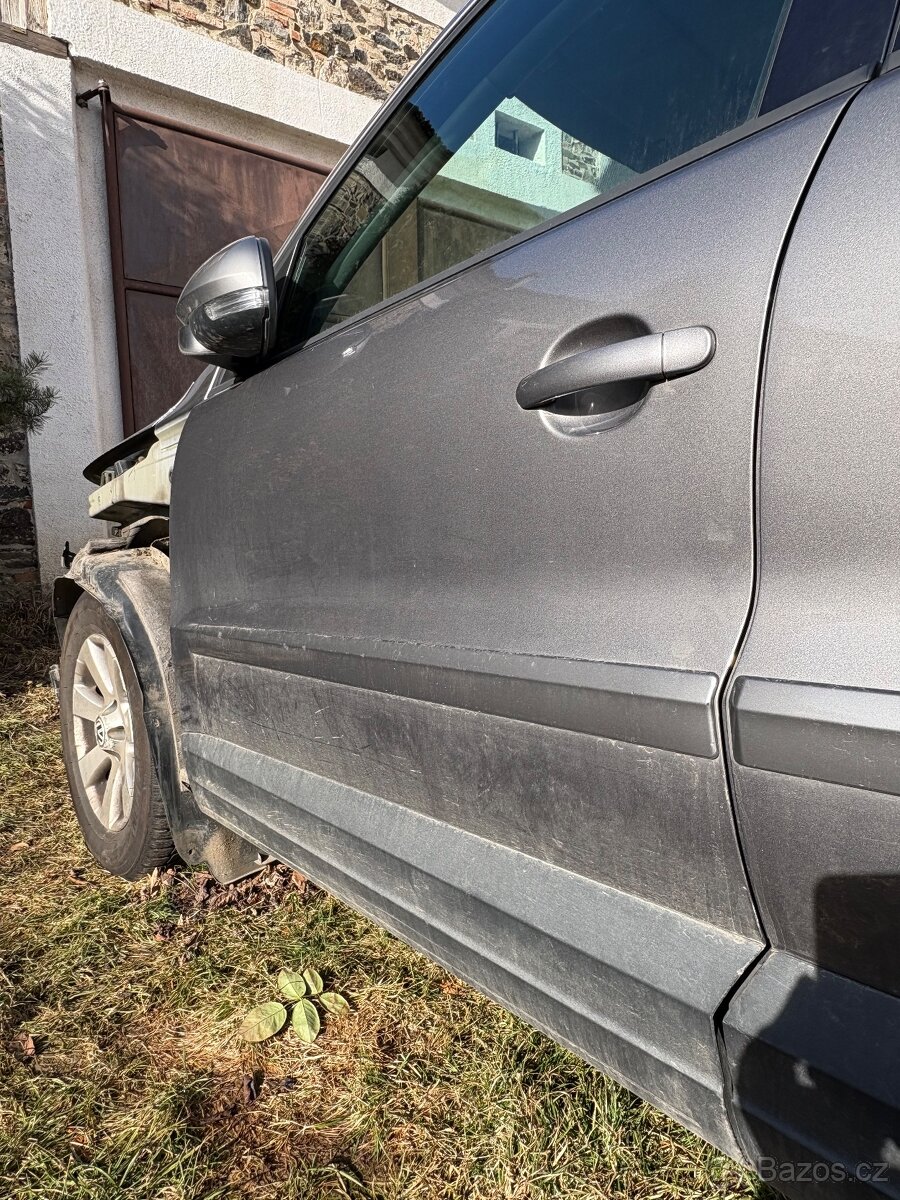Levé přední dveře Vw tiguan track and field 5n LD7S