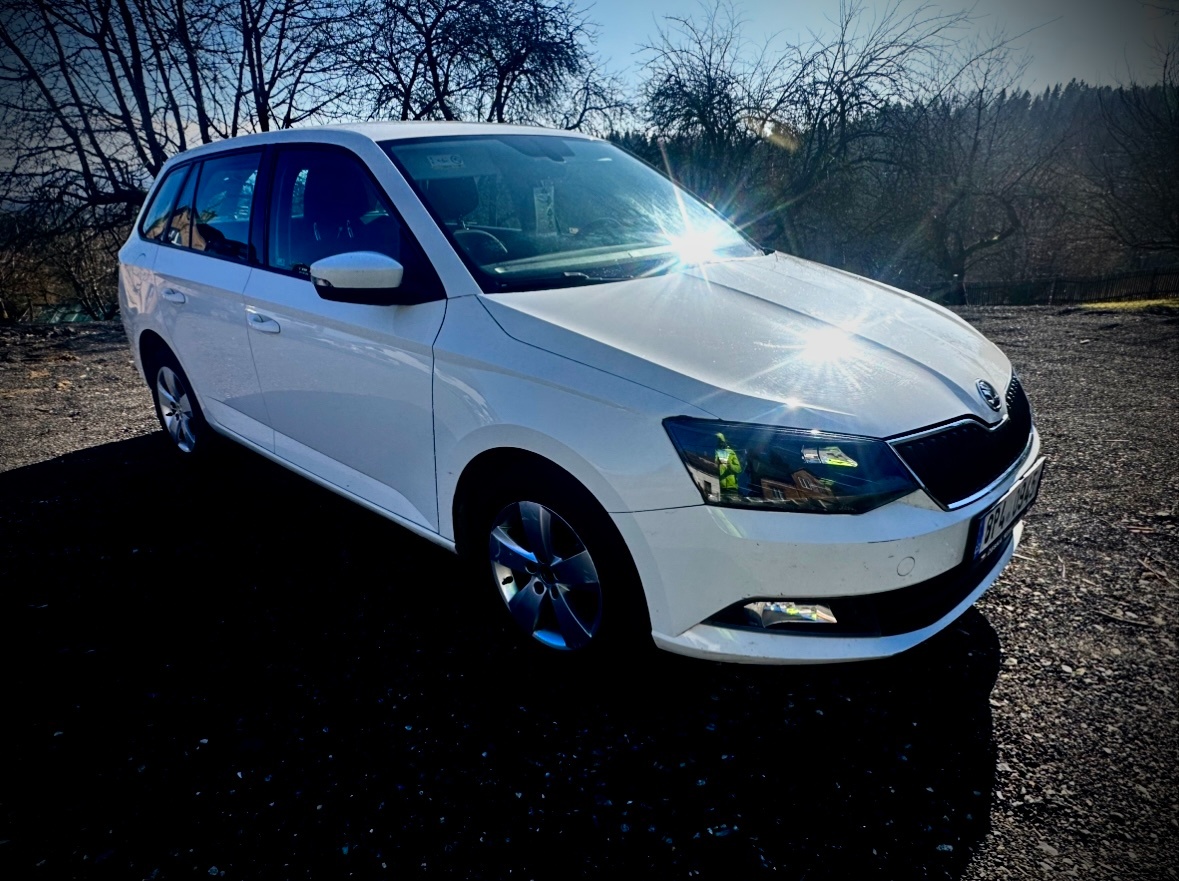 Škoda Fabia 1.4 TDI 2018