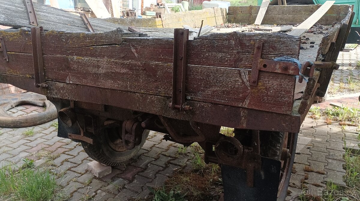 Valník za traktor