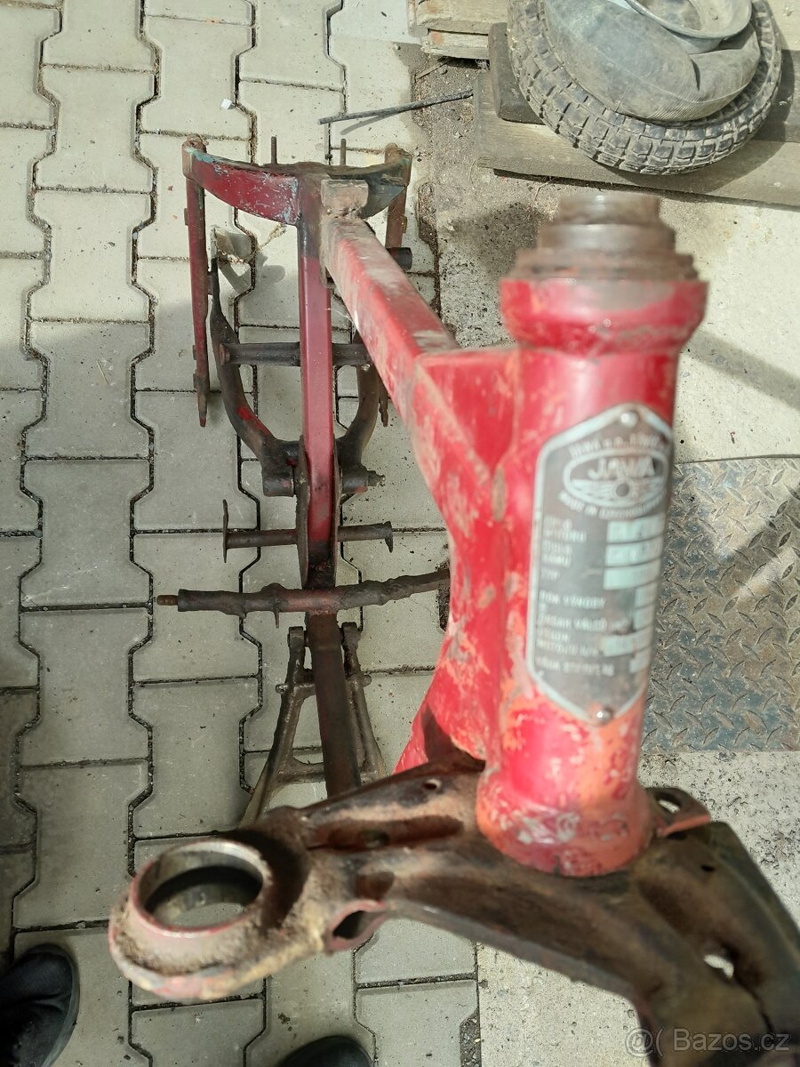 Jawa 250, typ 590 sport