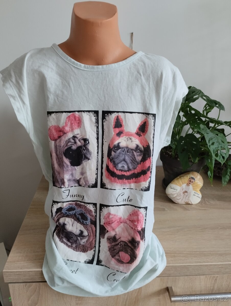 Dívčí triko XS